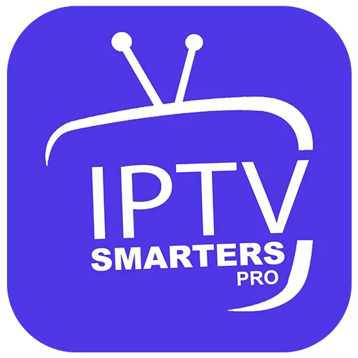 IPTV Smarters Pro application icon representing an IPTV player